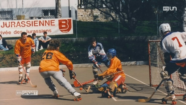 Le Mag: le village de Rossemaison s’est pris de passion pour le Inline-Hockey [RTS]