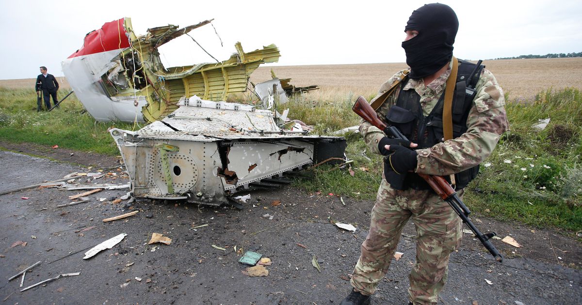 Trois hommes condamnés pour la destruction du vol MH17 au-dessus de l'Ukraine en 2014