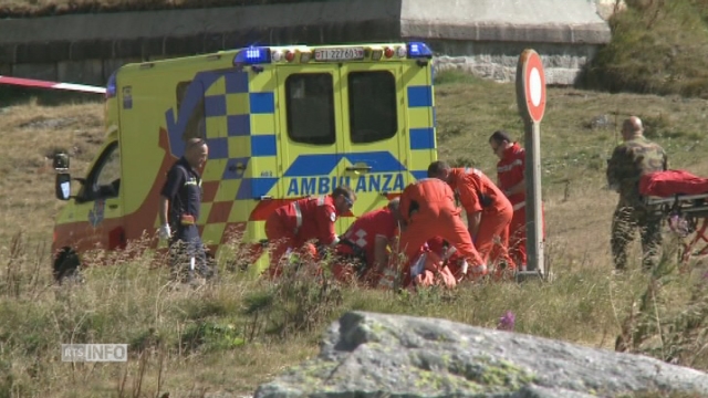 Crash d'hélicoptère de l'armée suisse au Gothard [RTS]