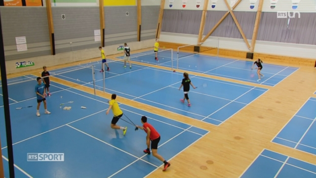 Le Mag: une structure sport-étude dédiée au badminton a été créée [RTS]
