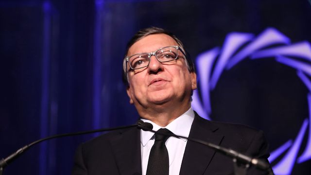 Une pétition a été lancée contre Jose Manuel Barroso. [Ben Hider - Getty Images North America/AFP]