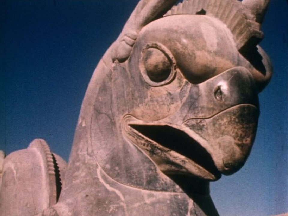 Persépolis en 1968. [RTS]