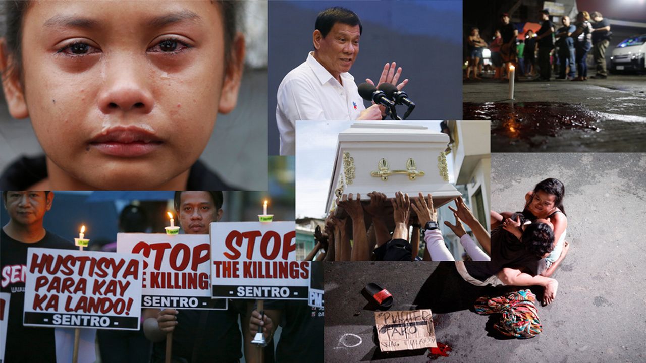 Aux Philippines, la guerre contre la drogue tourne au carnage -  -  Monde
