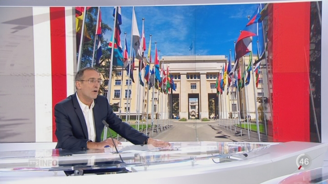 Geopolitis: entretien avec Marcel Mione [RTS]