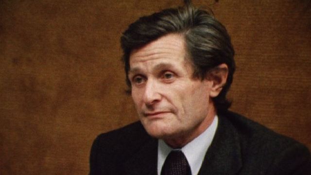 Léon Schwartzenberg en 1978. [RTS]