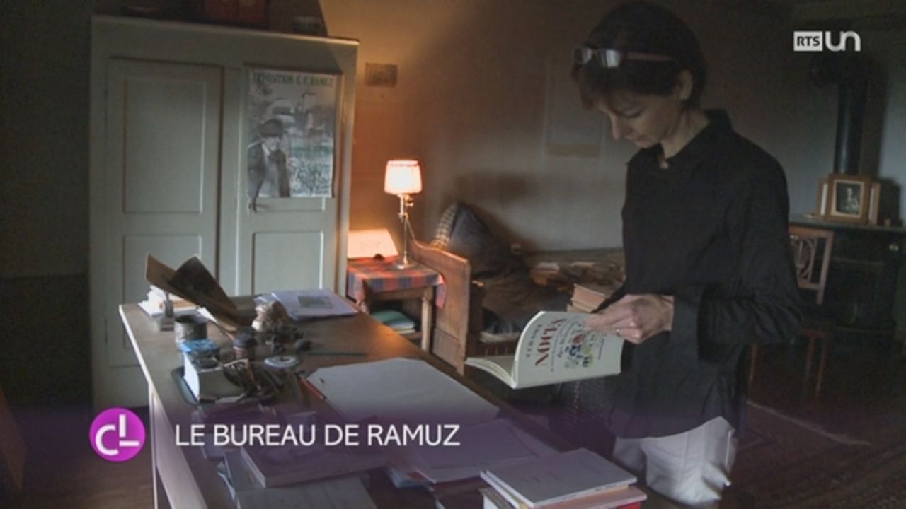 VD: le sort de la maison historique de Ramuz à Pully est incertain [RTS]