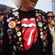 Un fan des Rolling Stones à La Havanne, lors d'un concert du groupe en mars 2016. [Ramon Espinosa - keystone]