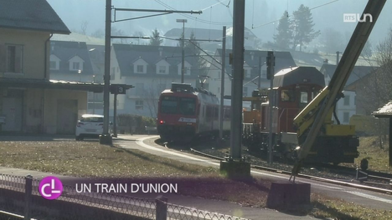 VD: le RER reliera le Brassus à Lausanne plus directement aux heures de pointe [RTS]