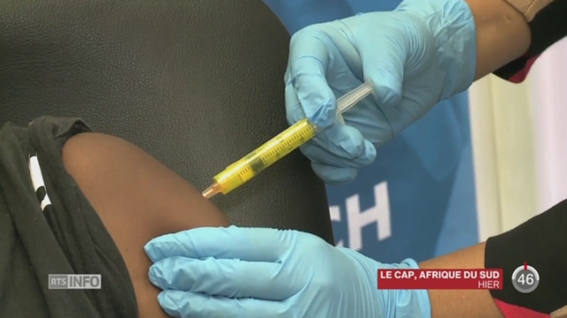 L’Afrique du Sud espère mettre au point un vaccin contre le sida [RTS]