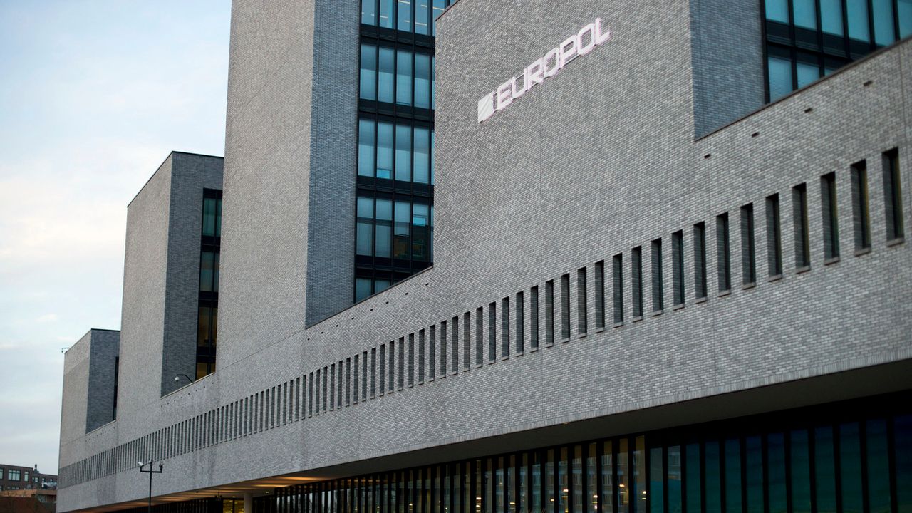 Le siège d'Europol à La Haye aux Pays-Bas [Peter Dejong - Keystone]