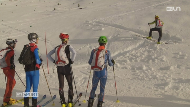 VS- Le Mag: plusieurs jeunes apprennent les rudiments du ski alpinisme auprès de l'entraîneur Pierre-Marie Taramarcaz [RTS]