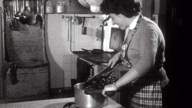 La soupe au chou en 1960. [RTS]