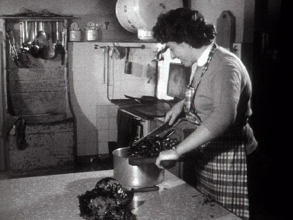 La soupe au chou en 1960. [RTS]