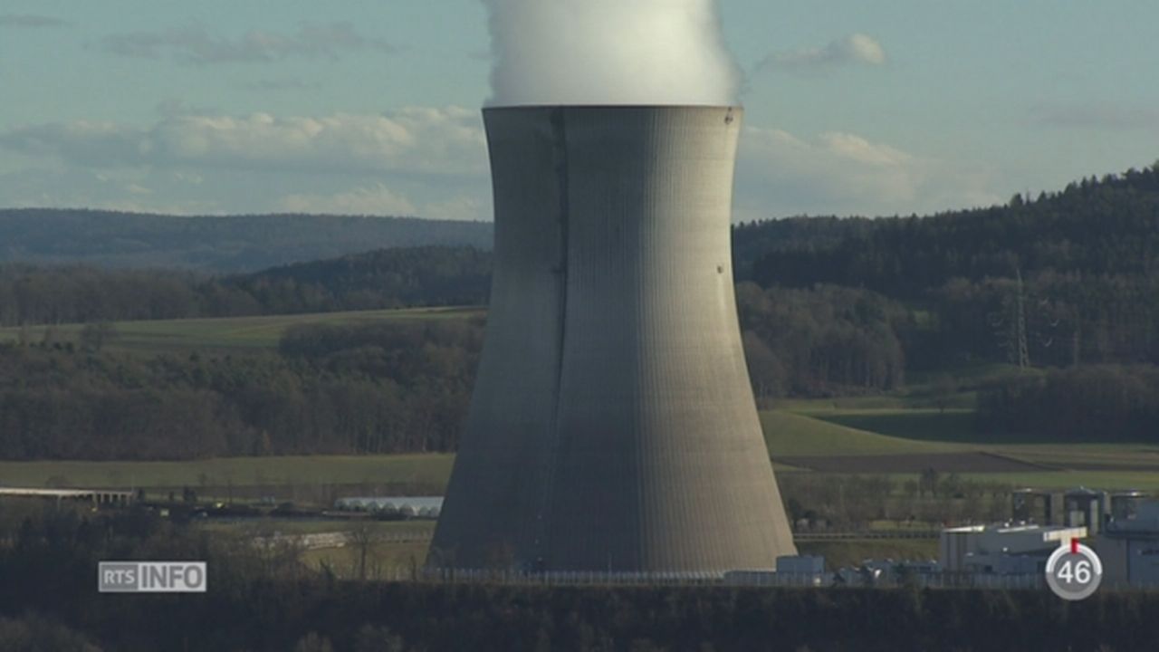 Le coût d’une sortie du nucléaire pour la Suisse serait de 22,8 milliards de francs [RTS]
