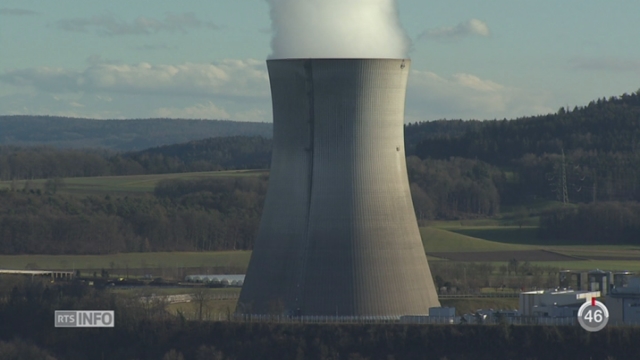Le coût d’une sortie du nucléaire pour la Suisse serait de 22,8 milliards de francs [RTS]