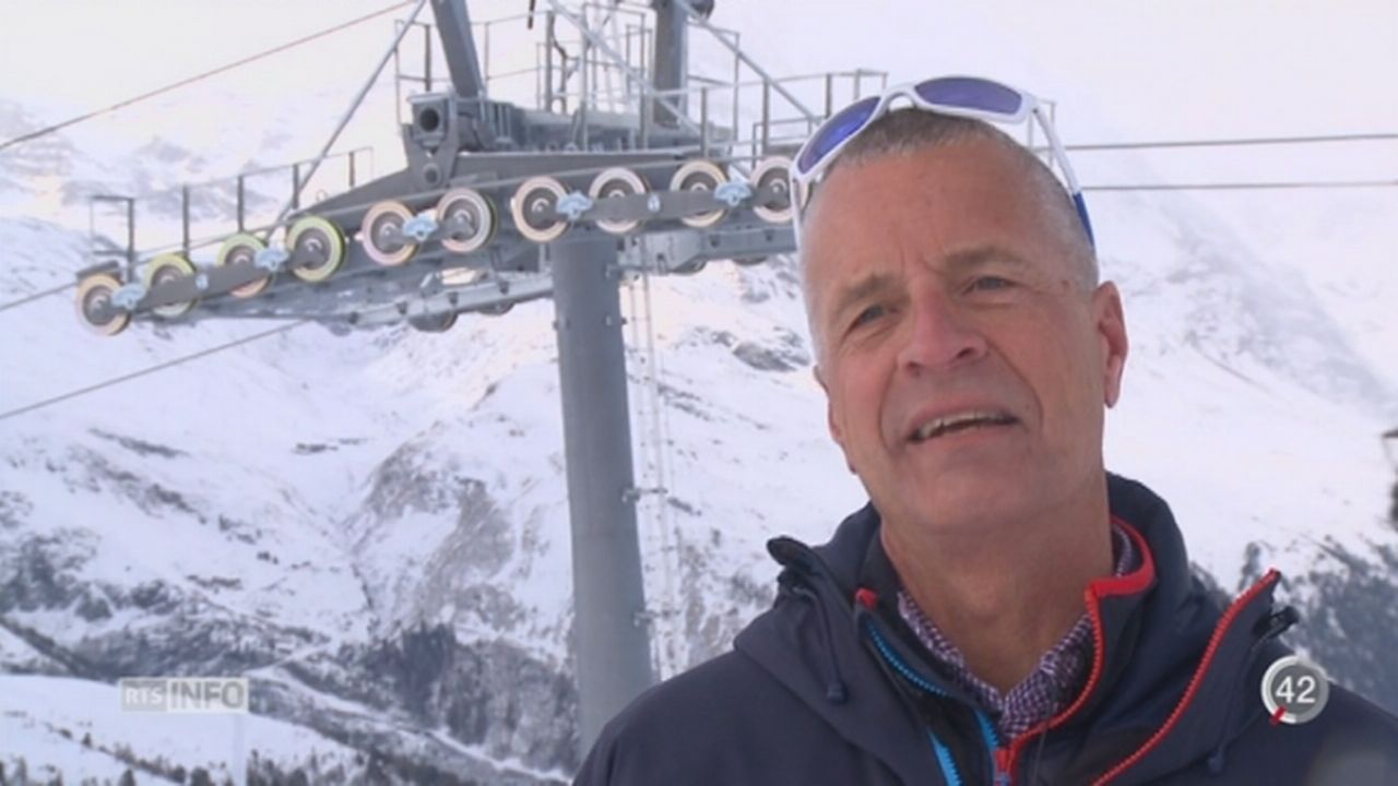Les stations de ski investissent beaucoup pour les remontées mécaniques malgré le manque de neige [RTS]
