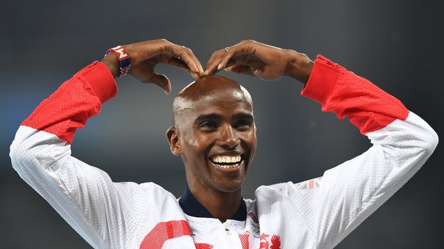 Mo Farah a réalisé le doublé 5000-10'000 m aux Jeux de Rio. [Bernd Thissen - EPA/Keystone]