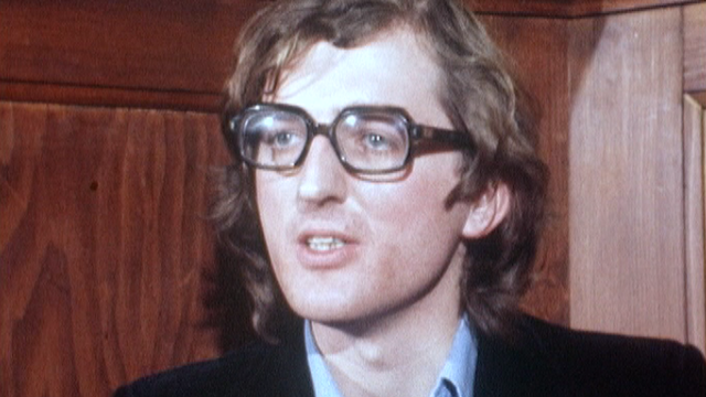 Philippe Roch en 1977. [RTS]