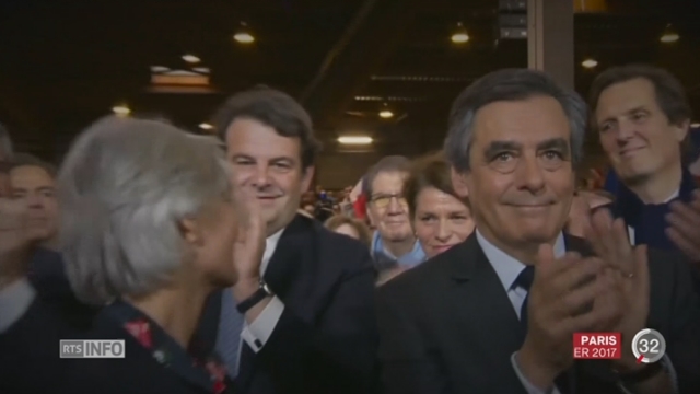 L'affaire Fillon bouleverse la campagne française pour la présidentielle [RTS]