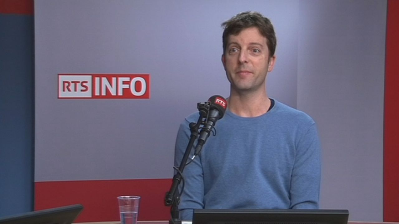 L'invité de la rédaction - Augustin Fragnière [RTS]