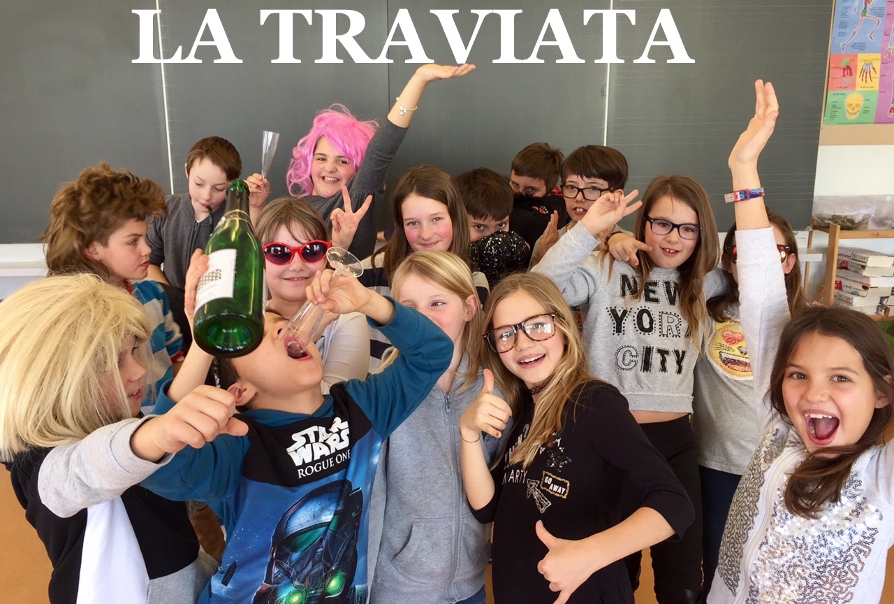 "La Traviata" revue par les Vertigosses.