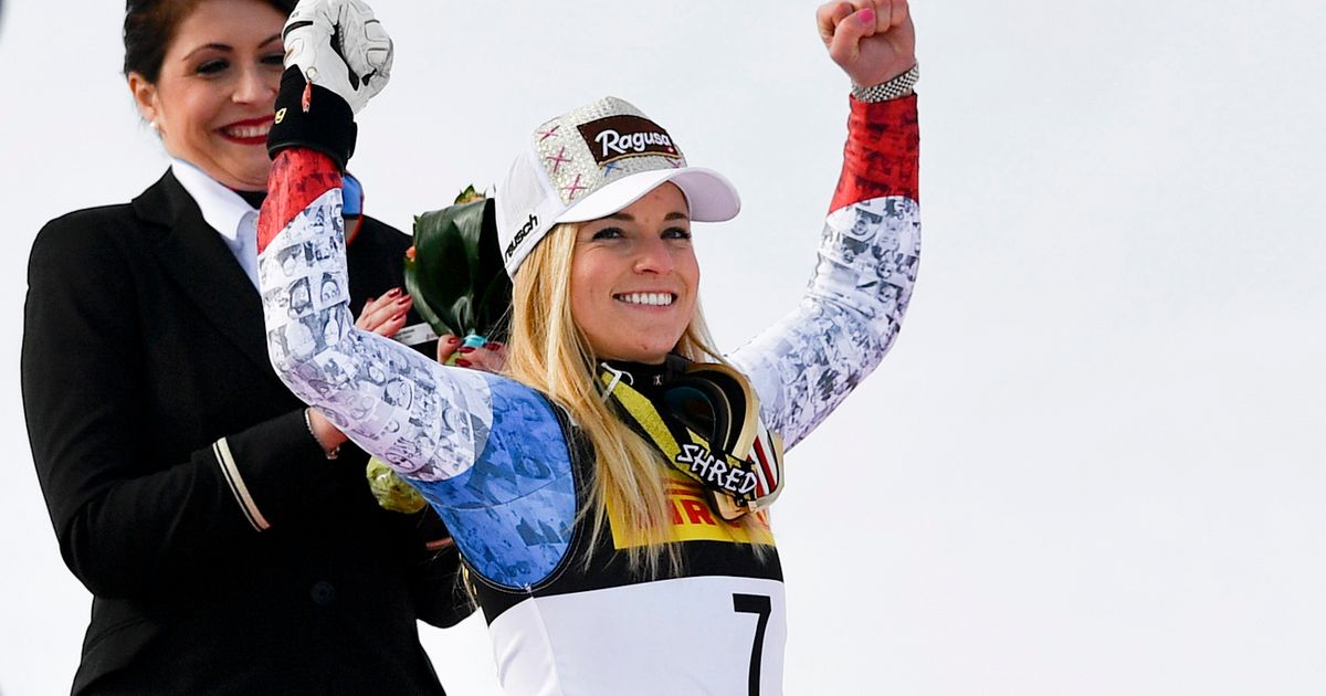 Mondiaux de St-Moritz: Lara Gut: "une première médaille à la maison, c'est cool"