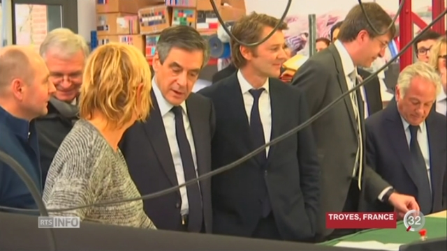 France: François Fillon peine à convaincre les électeurs [RTS]