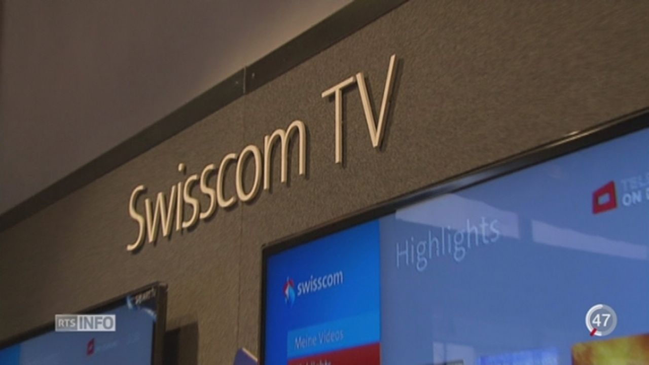 Avec Swisscom TV c'est la TV qui vous regarde [RTS]