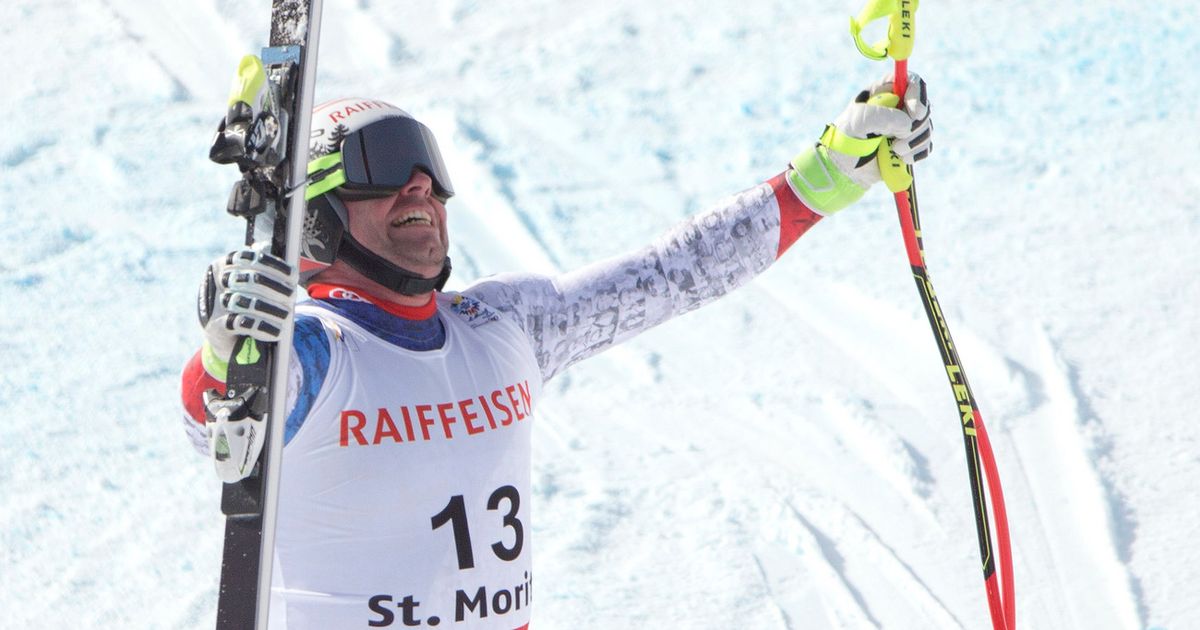 Mondiaux de St-Moritz: Beat Feuz champion du monde de descente !