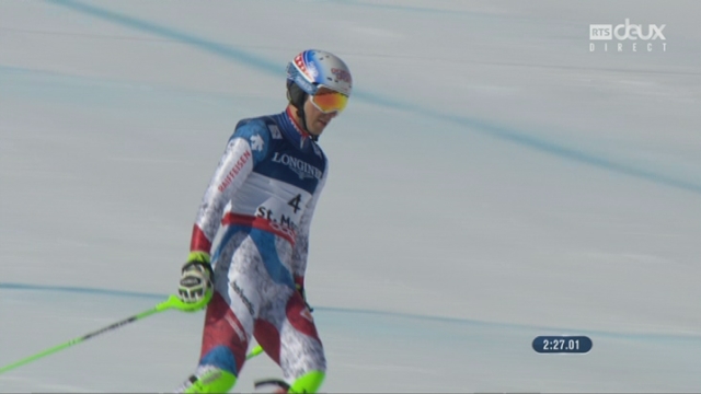 Mondiaux de St-Moritz, combiné, 2e manche: Carlo Janka (SUI) [RTS]
