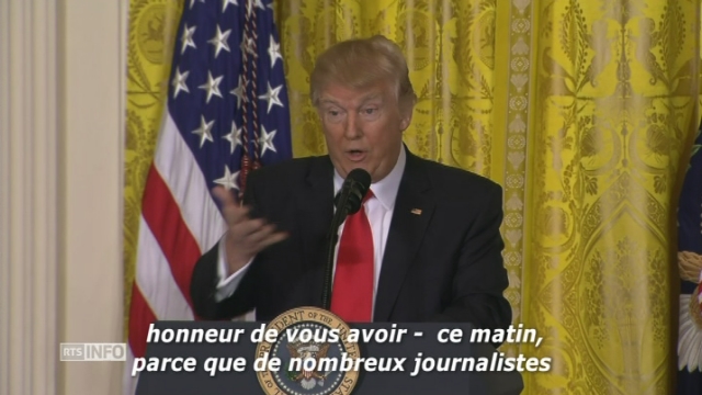 "La malhonnêteté des médias est hors de contrôle" [RTS]