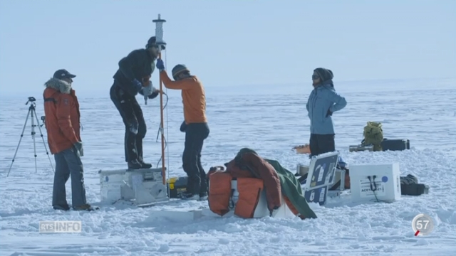 Antarctique: périple scientifique au coeur de la banquise