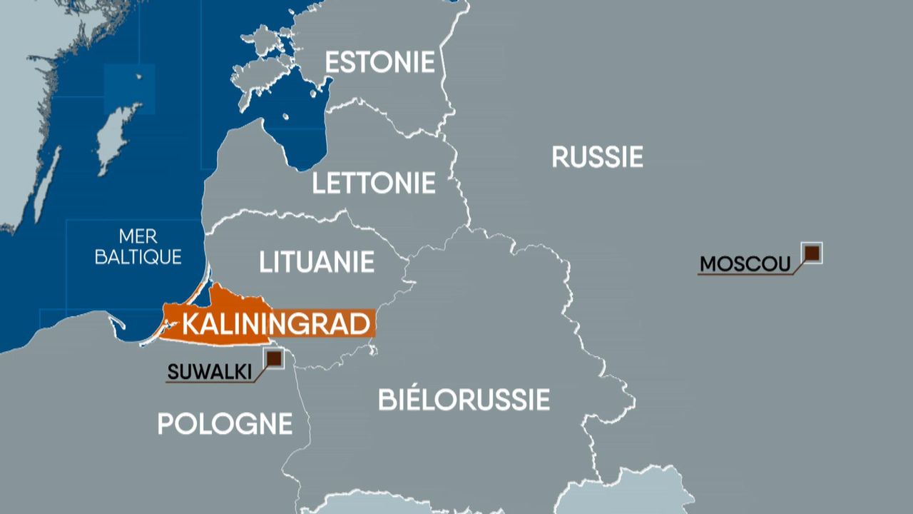Kaliningrad pourrait être le détonateur d'un prochain conflit mondial -  rts.ch - Monde
