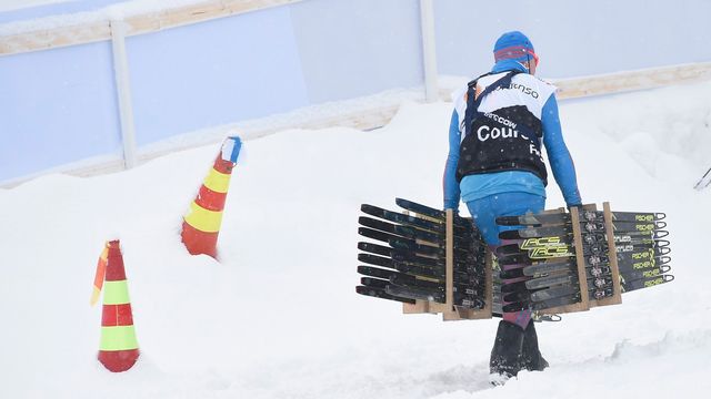 Les championnats du monde de ski nordique débute ce jeudi à Lahti, en Finlande. [Keystone]
