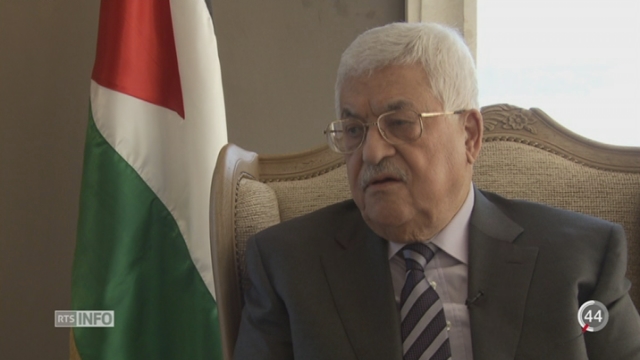 Mahmoud Abbas s'exprime sur les relations israélo-palestiniennes [RTS]