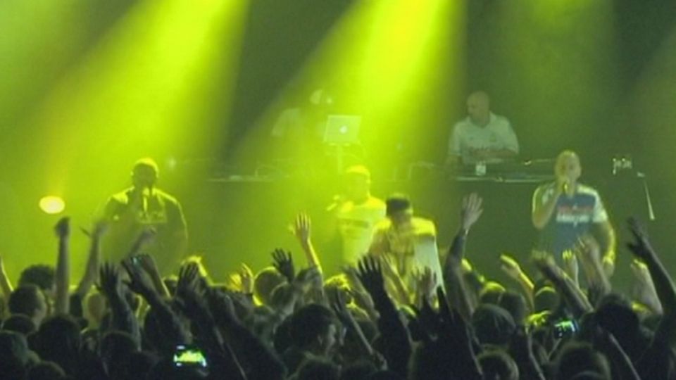 NE : le mythique groupe de rap français "I AM" était en concert samedi soir à la Case à Choc