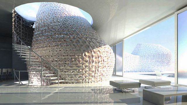 La maison du futur sera-t-elle en sel et imprimée en 3D? [Ronald Rael - EMERGING OBJECTS]
