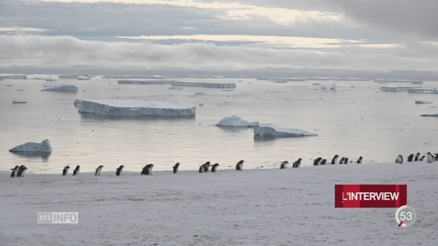 Antarctique: trois mois de recherches pour 55 scientifiques