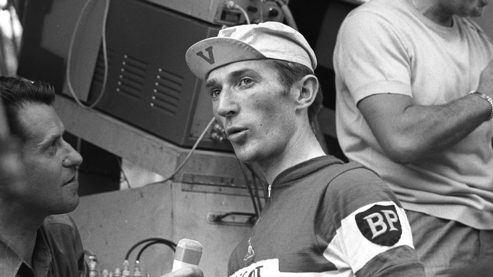 En 1972, il avait termin? 5e du Tour de Romandie et 2e du Tour de Suisse. [Georges Hernad (Ina) - AFP]