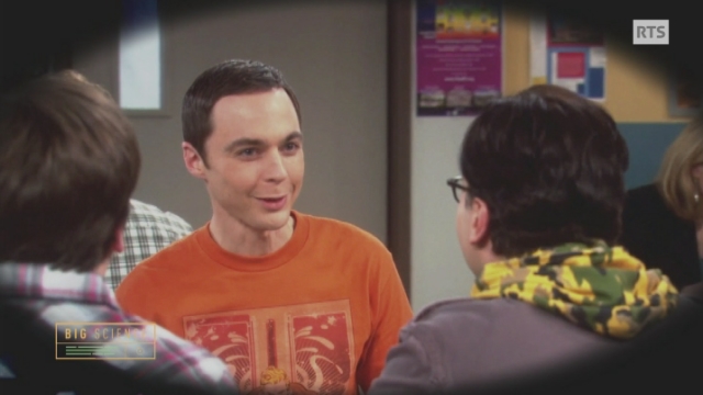 La série "The Big Bang Theory" [RTS]