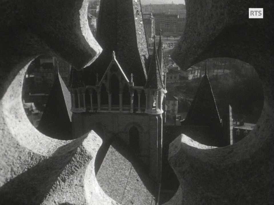 Cathédrale de Lausanne (1962) [RTS]