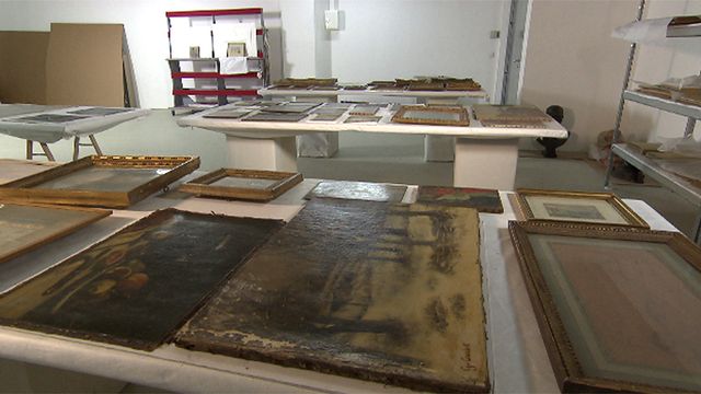 Des oeuvres provenant de la collection Gurlitt avaient été confisquées en 2012. [APA-ORF - Keystone]