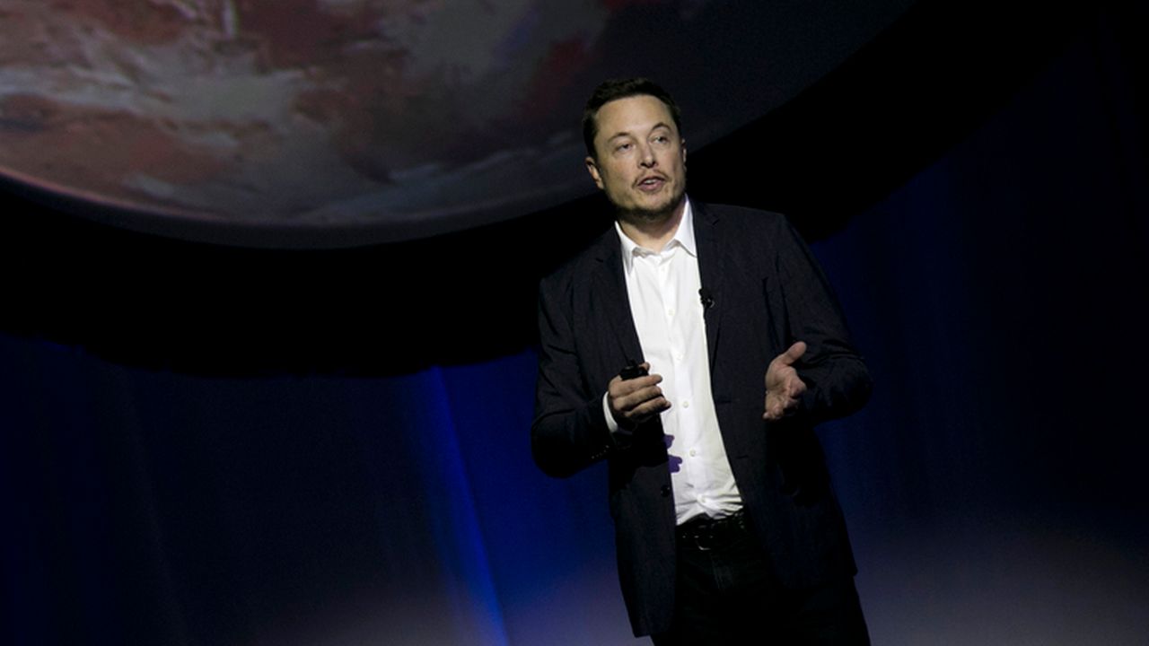 Elon Musk, fondateur de la société SpaceX. [Refugio Ruiz - AP/Keystone]