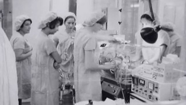 Infirmières en 1973 [RTS]