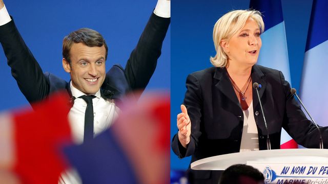 Le deuxième tour verra s'affronter Emmanuel Macron et Marine Le Pen.
