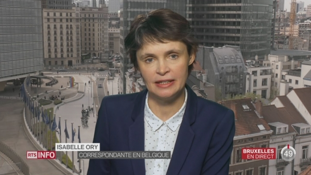 Présidentielles françaises - Soulagement à Bruxelles: les précisions d’Isabelle Ory [RTS]