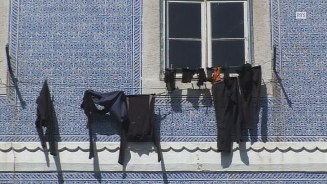 Azulejos portugais en 2009. [RTS]