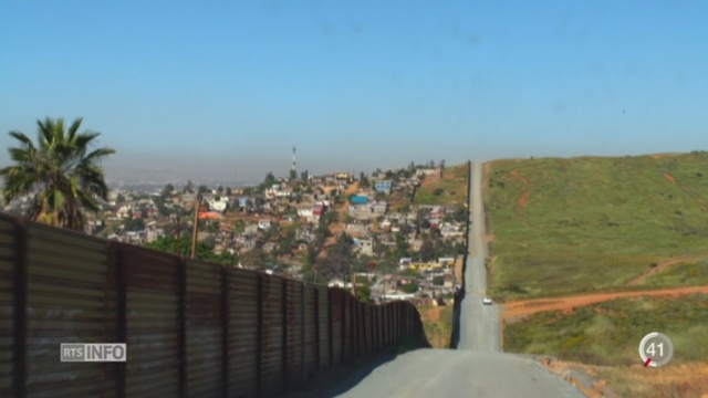 Mur avec le Mexique: Trump veut un compromis à tout prix [RTS]
