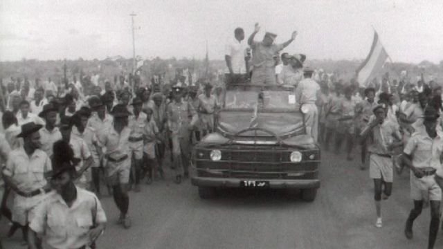 La révolution soudanaise [RTS]