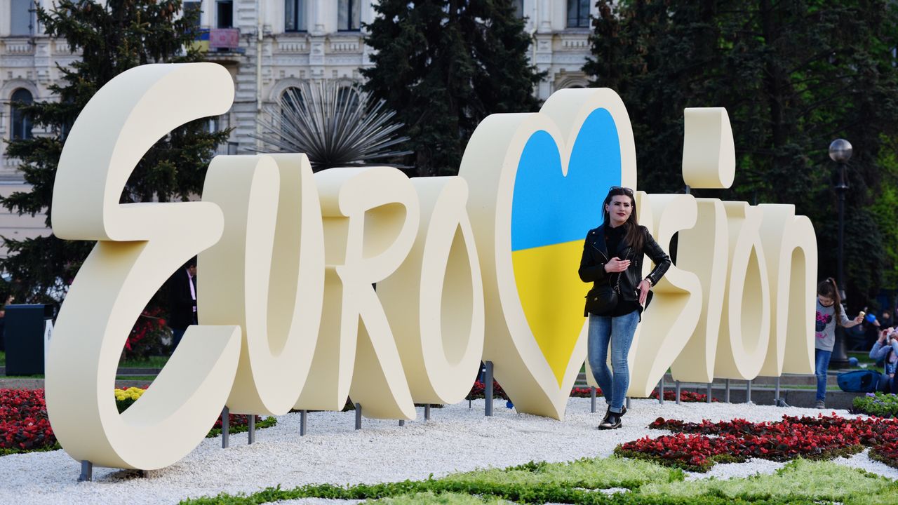 Le concours de l'Eurovision aura lieu à Kiev, en Ukraine, cette année. [Stringer - AFP]